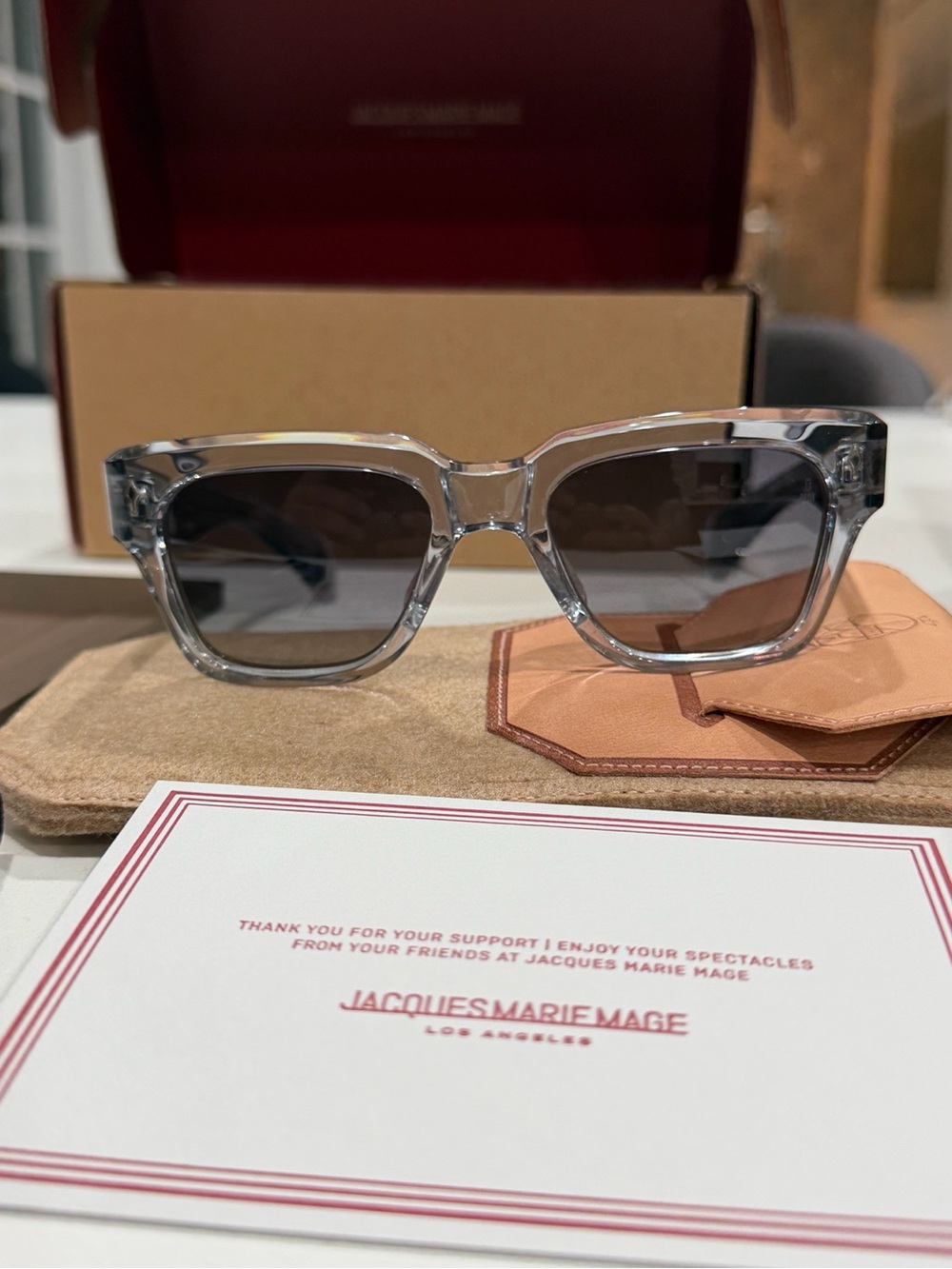Jacques Marie Mage × Yellowstone Fellini – Storm